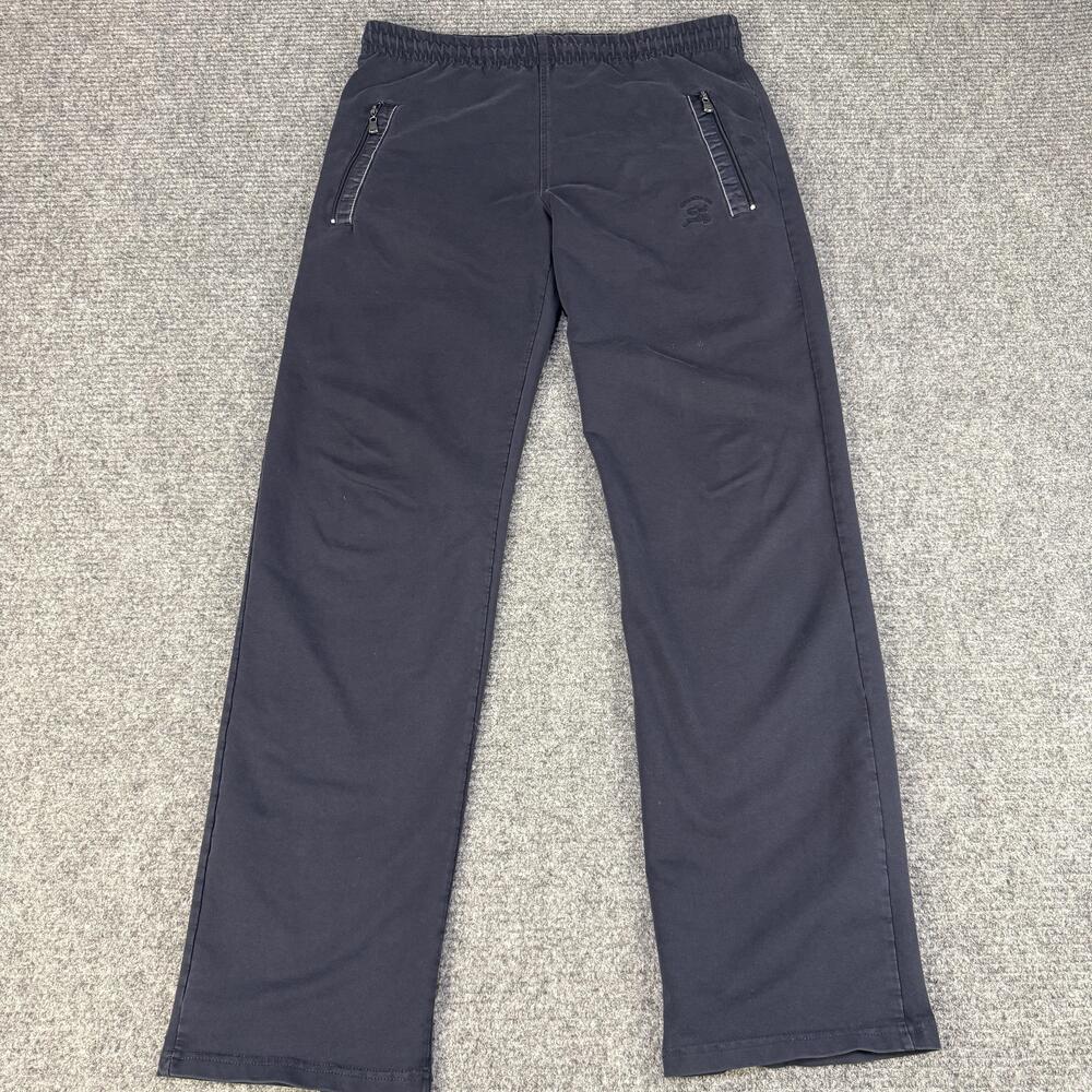 Paul & Shark Pants Mens Large Navy Blue Yachting Royal Yacht Club Sweatpants